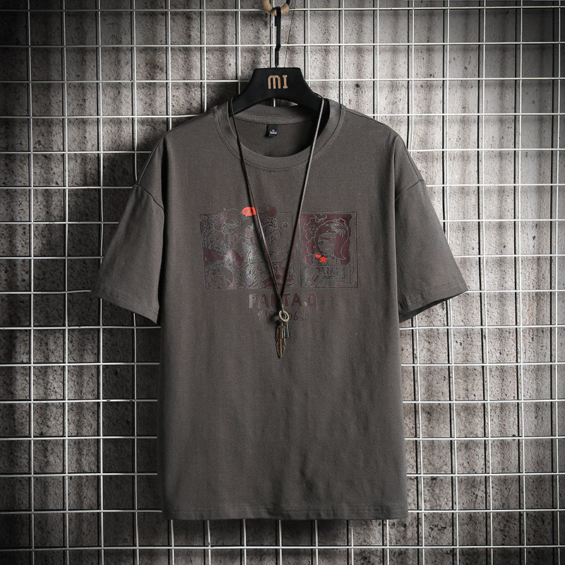 Men's printed jacket