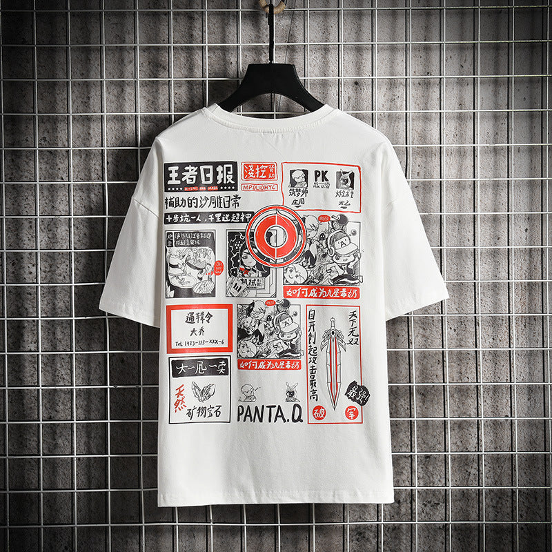 Men's printed jacket