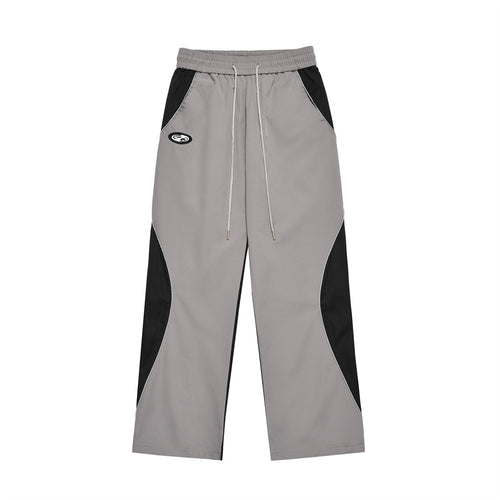 Casual Pants Men's Loose Straight Trousers