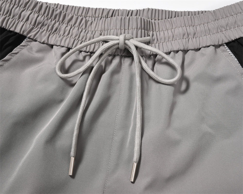 Casual Pants Men's Loose Straight Trousers